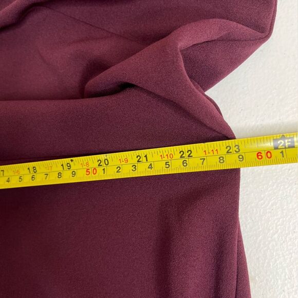 New The Limited Wine Tasting Split Neck Short Sleeve Sheath Dress Women Size 20W - Picture 11 of 13